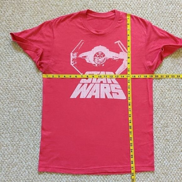 Star Wars seamless bat fighter graphic tee M - Picture 5 of 9